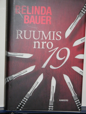 Belinda Bauer : RUUMIS nro 19