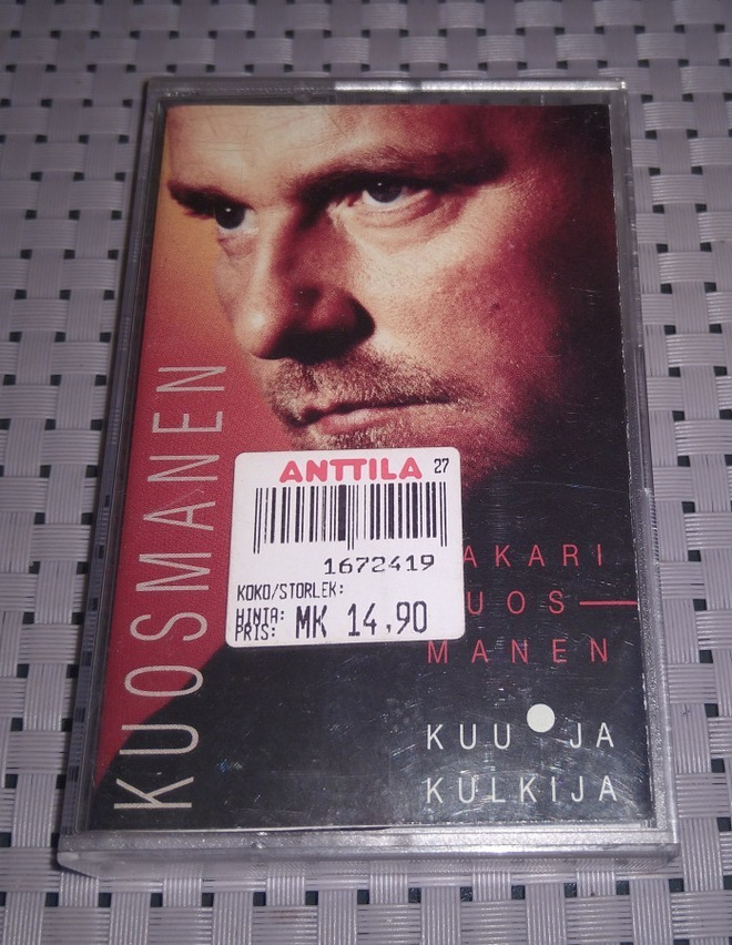 SAKARI KUOSMANEN KUU JA KULKIJA C-KASETTI
