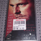 SAKARI KUOSMANEN KUU JA KULKIJA C-KASETTI - pikkukuva 1