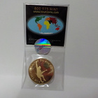 AC/DC WORLD TOUR- 01 OFFICIAL COLLECTIBLE COIN- UUSI KOLIKKO - pikkukuva 4