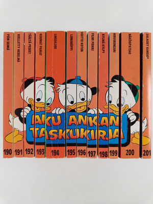 Aku Ankan taskukirja 190-201
