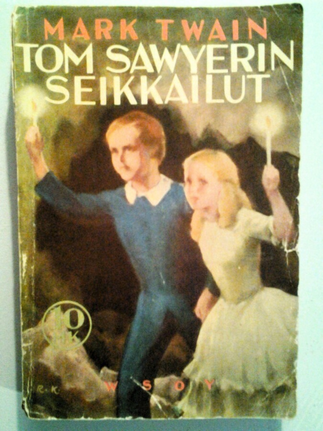 Mark Twain: Tom Sawyerin seikkailut, v. 1933, 2.p.