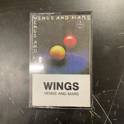 Wings - Venus And Mars (SWE/1975) C-kasetti