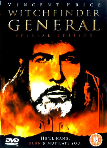 Witchfinder General - Noidantappajat 1968 Vincent Price DVD