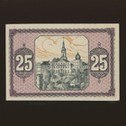 Saksa Notgeld 25 Pfennig, Greiz 1.10.1919 - pikkukuva 2