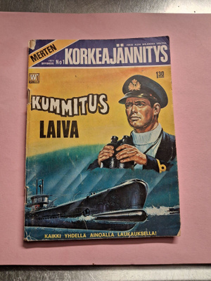 Merten korkeajännitys. 1.1971. Ensimmäinen.