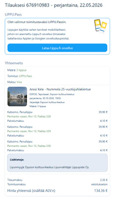 Anssi Kela - Nummela 25-vuotisjuhlakiertue 30.10. Espoossa