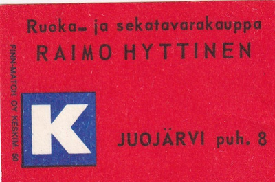 Juojärvi. Raimo Hyttinen  ,  b426