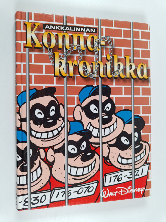 Walt Disney : Ankkalinnan konnakronikka
