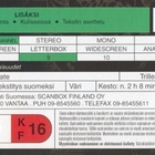 Yhdeksäs portti dvd (JohnnyDepp ja Lena Olin) - pikkukuva 3