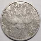 New Caledonia. French Union. 5 Franks 1952. - pikkukuva 2
