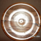 Massiivinen puinen design lautanen 30cm - pikkukuva 3