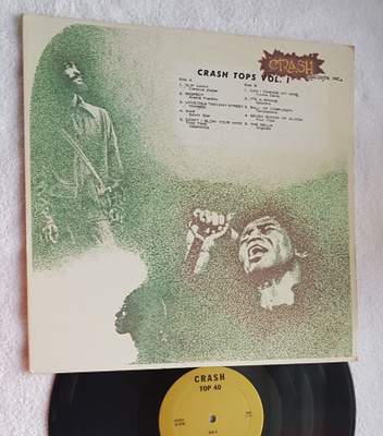 Various – Crash Tops Vol. I (Soul) LP US 1972
