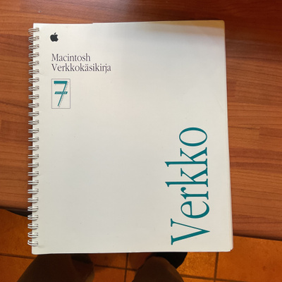 Macintosh 7 verkko