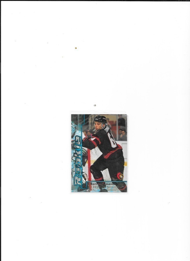 1995-96 Ultra Extra #360 Antti Törmänen Ottawa Senators RC