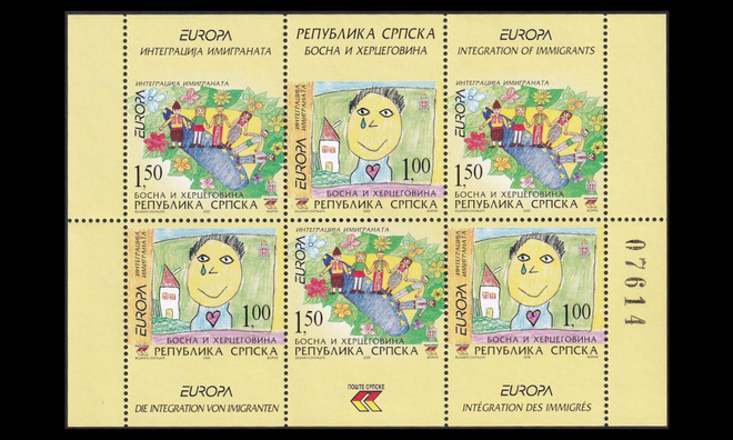 Serbia: Bosnia-Herzegovina 366-7hb ** Europa integraatio vih