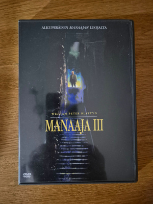 Manaaja III FI DVD