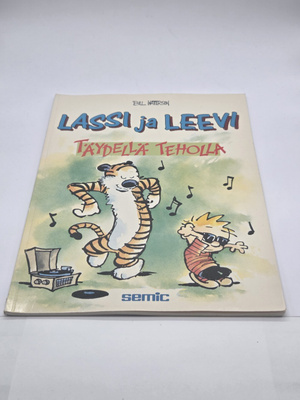 Bill Watterson - Lassi ja Leevi - Täydellä Teholla