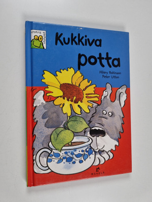 Hilary Robinson : Kukkiva potta