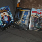DVD 3 kpl Noidan oppipoika &  8. kadun ihme ja Big Game - pikkukuva 1
