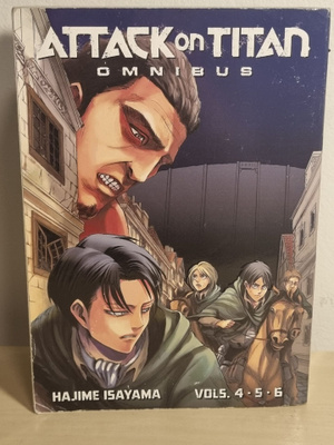 Attack on Titan Omnibus 4-5-6