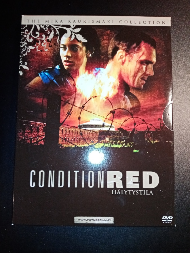 DVD Condition Red - Hälytystila