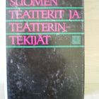 Suomen teatterit ja teatterintekijät - pikkukuva 1