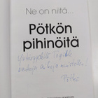 Eino Pohjolainen : Pötkön pihinöitä (signeerattu, tekijän... - pikkukuva 3
