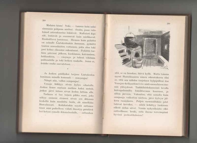 Lehtonen, Joel: Lintukoto, Otava 1929, sid., 1.p., K3(+)