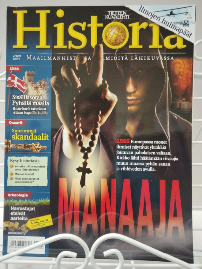 Historia lehti 4 2015 Tieteen Kuvalehti