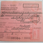 1931 Hki Stockmann postiennakko Kuopioon autonosia - pikkukuva 1