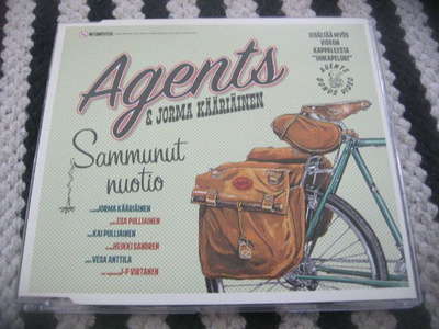 Agents & Jorma Kääriäinen - Sammunut nuotio (cds)