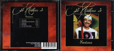 SANTANA . CD-LEVY . LE MEILLEUR DE SANTANA