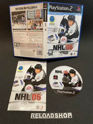 NHL 06 - Nordic PS2 - CIB
