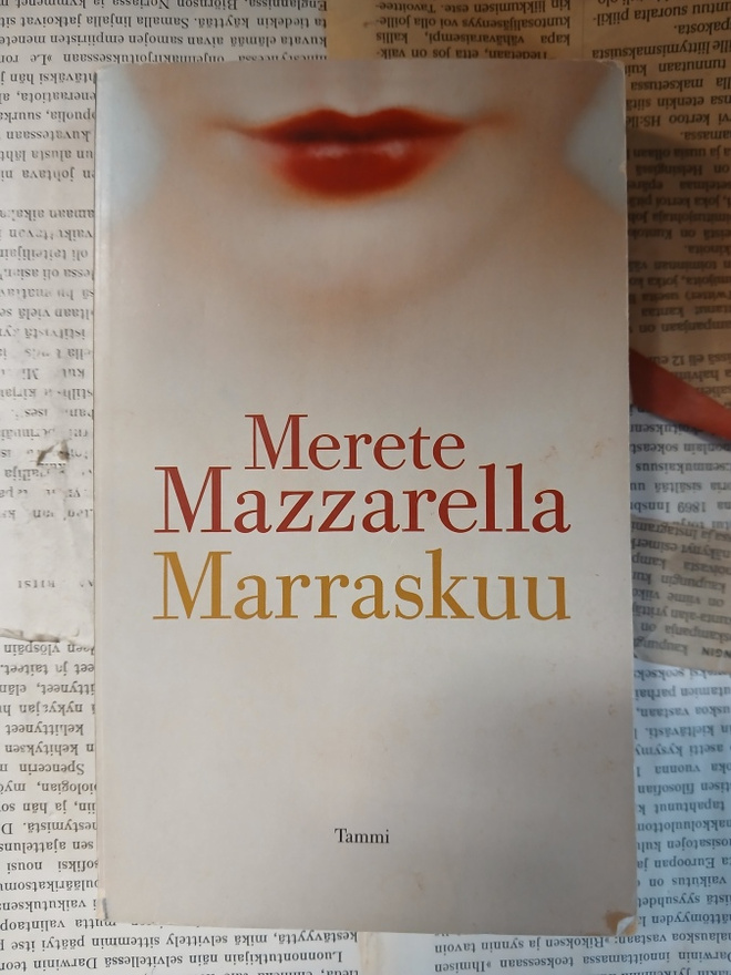 Merete Mazzarella - Marraskuu: kertomuksia (pokkari)