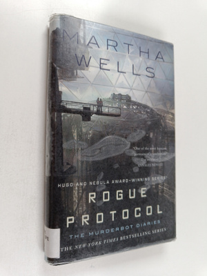 Martha Wells : Rogue protocol