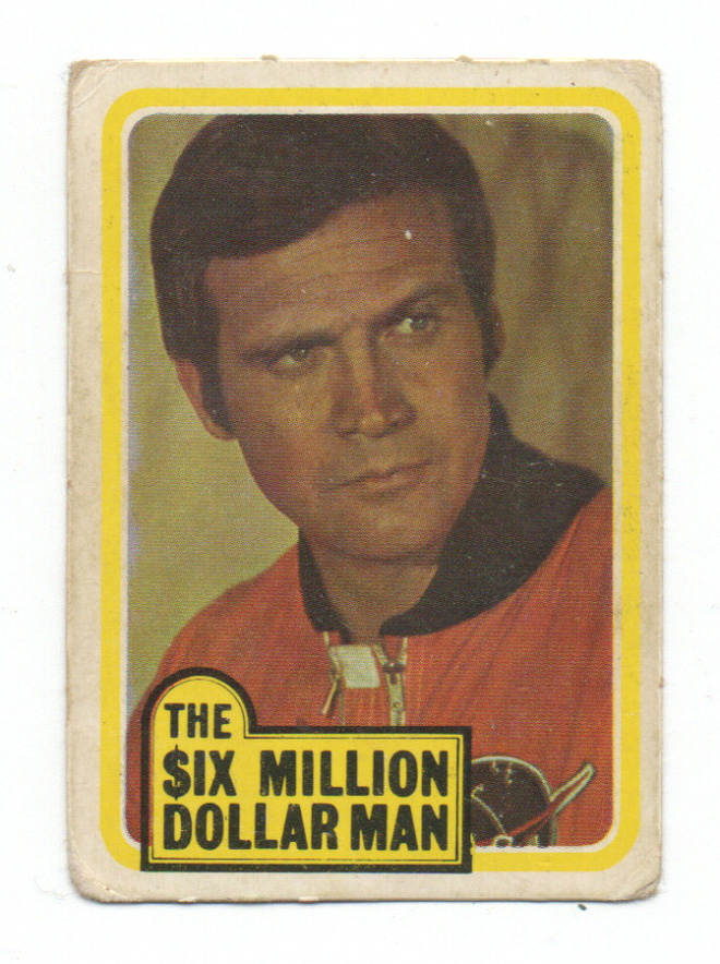 Purkkakuva THE SIX MILLION DOLLAR MAN.