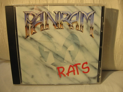 Pan Ram: Rats CD.