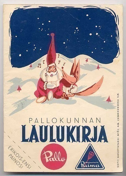 Pallokunnan laulukirja (1.p., 1952)