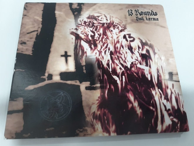 13 Rounds - Bad Karma (CD) HYVÄ KUNTO!!