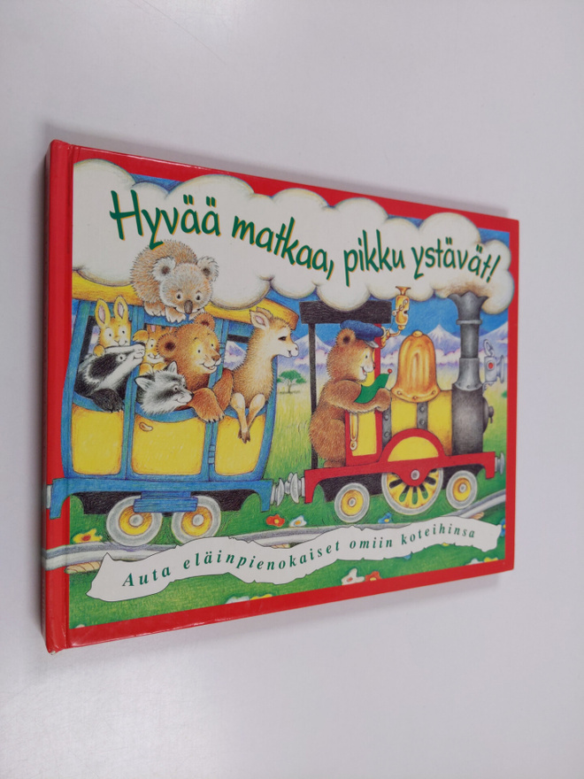 Tony Linsell : Hyvää matkaa, pikku ystävät!