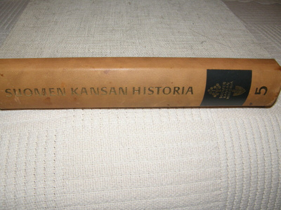 Juva Suomen kansan historia V