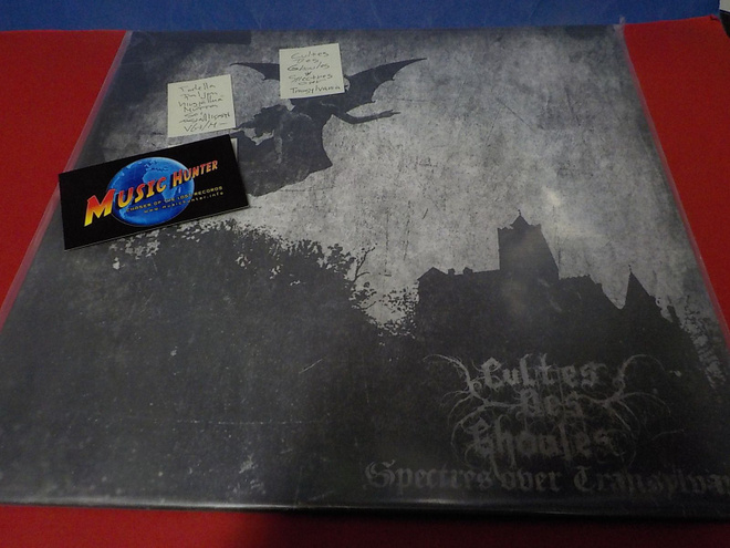 CULTES DES GHOULES - SPECTRES OVER TRANSYLVANIA VG+/M- LP