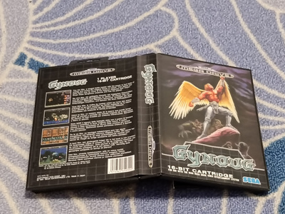 Gynoug Sega Mega Drive
