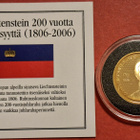 Liechtenstein 50 Francs 2006, paino 10 g (900). Kulta + 1 %. - pikkukuva 3