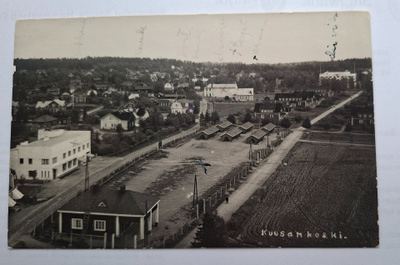Kuusankoski "tori ym."