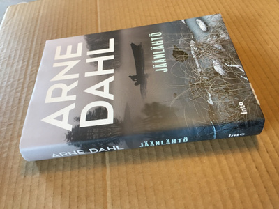 ARNE DAHL JÄÄNLÄHTÖ KOVAKANTINEN HIENO