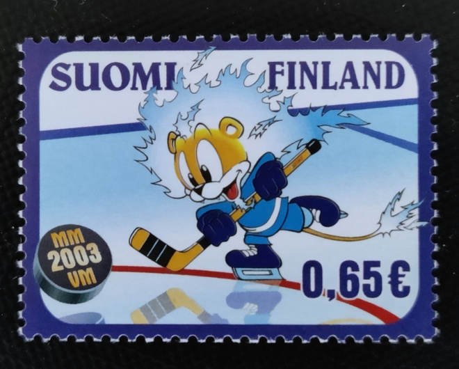 2003 Jääkiekon MM-kisat 0,65€ **