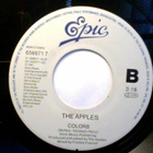 THE APPLES  ::  EYE WONDER  ::  VINYYLI  7"   1991 - pikkukuva 4