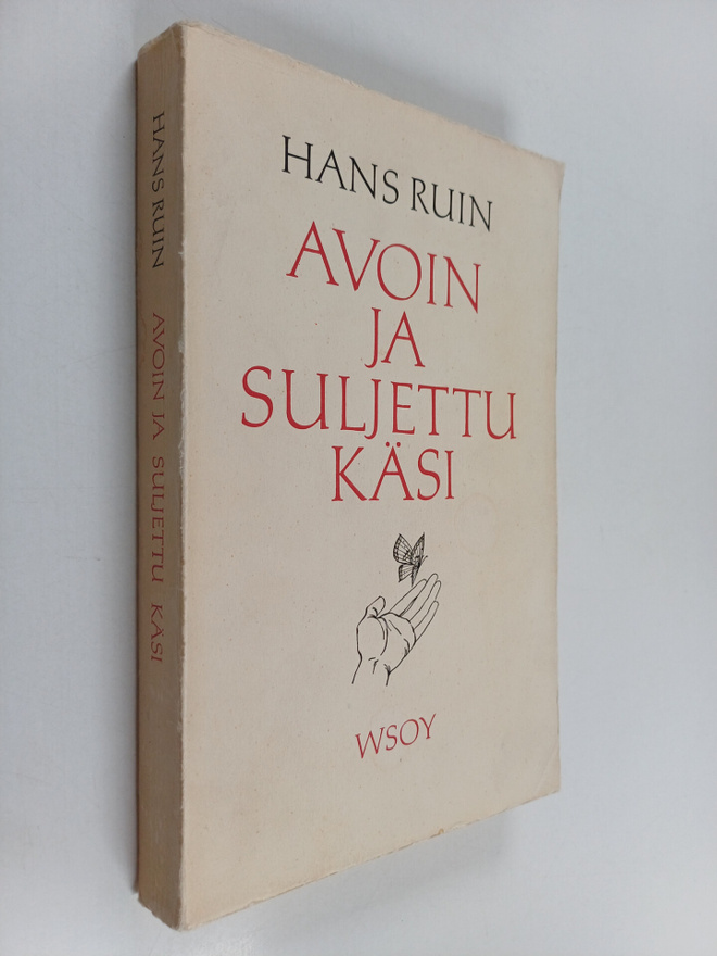 Hans Ruin : Avoin ja suljettu käsi